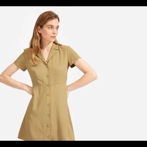 Everlane GoWeave Shirt Dress